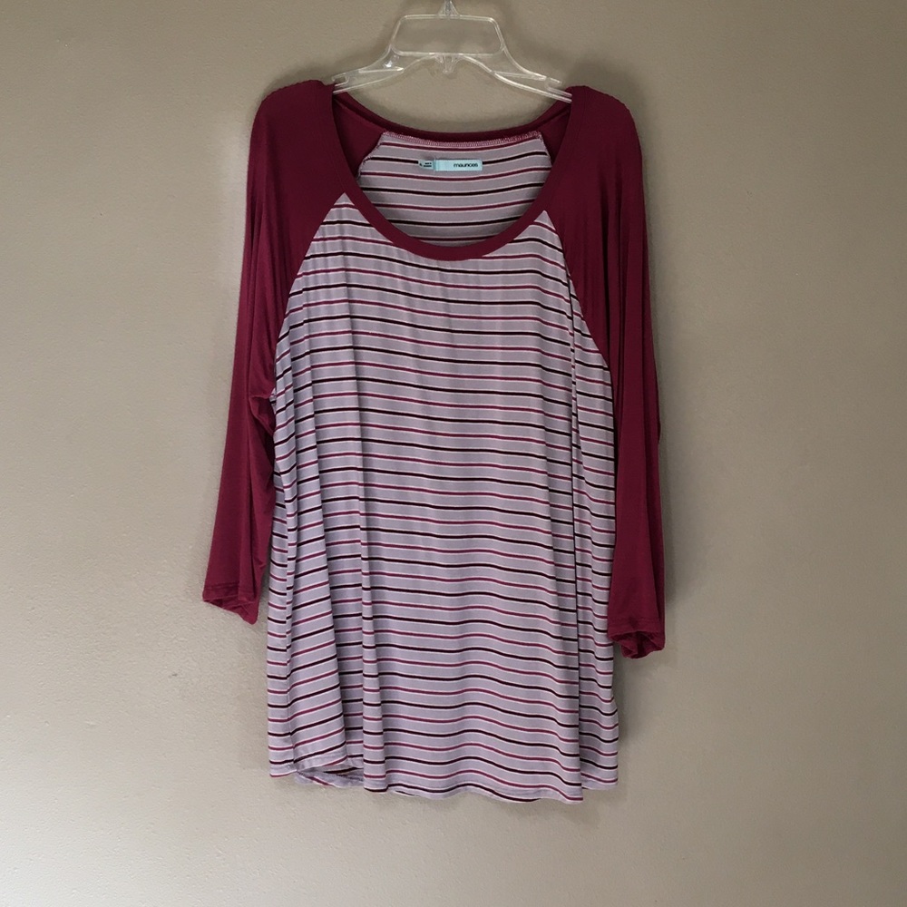 Like New XL Maurice last 3/4 Sleeve Shirt